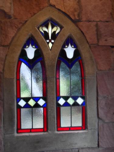 Gothic style windows